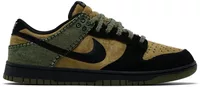Nike Dunk Low Retro Camo Olive