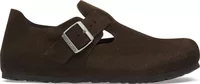 Birkenstock London Suede Mocca