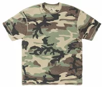 Stussy Pigment Dyed SS Thermal Camo