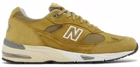 New Balance 991 MiUK Green Moss Cloud Cream