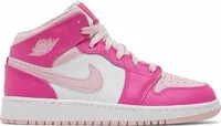Nike Air Jordan 1 Mid Fierce Pink (GS)