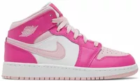 Nike Air Jordan 1 Mid Fierce Pink (GS)