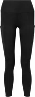 Alo Yoga Airlift Ribbed Stretch 7/8 Leggings Black