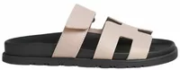Hermes Chypre Sandal Rose Porcelain Epsom Calfskin Leather