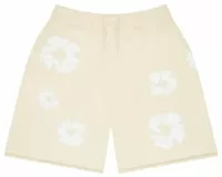Cotton Wreath Sweatshorts Oatmeal