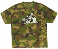Stussy Kids Tee Camo