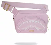 Sprayground Lots O Charms Sling Crossbody Pink