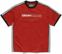 Paneled Tee Red