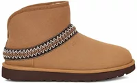 Classic Mini Crescent Boot Chestnut (W)