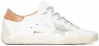 Golden Goose Super-Star White Tan (W)