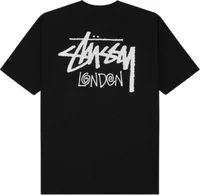 Stussy Stock London Tee Black (2024)