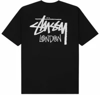 Stussy Stock London Tee Black (2024)