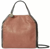 Stella McCartney Falabella Tiny Tote Bag Sienna