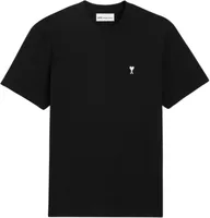 Ami Paris Ami De Coeur T-Shirt Black