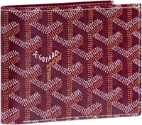 Goyard Victoire Wallet Bordeaux