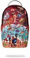 Sprayground the Party Dont Shark DLXR Backpack
