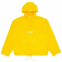 Supreme Cotton Utility Anorak Yellow