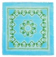 Kujten Bandana Hachiko Africa Glacier Blue