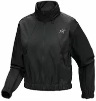 Naya Cropped Stowhood Jacket Black (W)