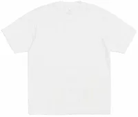 Stussy Garment Dyed SS Tee White
