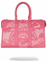 Sprayground Pink 3AM Riptide Mini Pyramid Duffle Pink