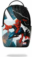 Sprayground Spiderman Official Collab Protect the City Backpack