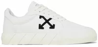 OFF-WHITE Vulc Low Canvas White Black (W) (SS22)