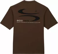 Jordan x Travis Scott T-shirt Brown
