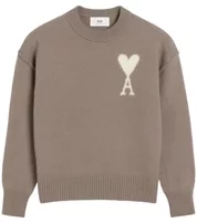Ami de Coeur Sweater Ash Grey