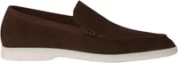 Loro Piana Summer Walk Loafer Suede Chocolate