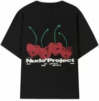 Nude Project Carmin Tee Black