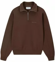 Nude Project Origins Quarter-Zip Brown