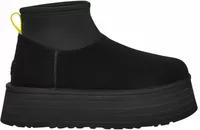Classic Mini Dipper Boot Black Yellow (W)