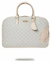 Sprayground Rose Money Checkered Duffle Pink