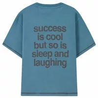 Success Tee Blue