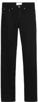 Classic-Fit Cotton Jeans Black