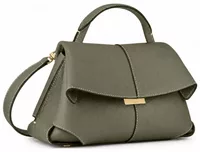 Polène Mokki Edition Textured Smoky Green