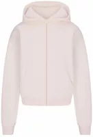 Zip Up Hoodie Barely Pink