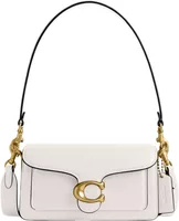 Coach Tabby Shoulder Bag 20 Brass/Chalk