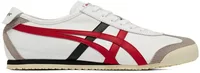 Onitsuka Tiger Mexico 66 White Classic Red
