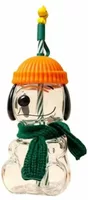 x Peanuts The Snoopy Glass Cold Cup