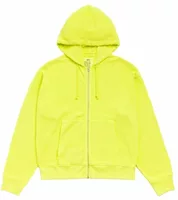 Lightweight Thermal Hoodie Lime