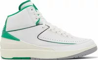 Nike Air Jordan 2 Retro Lucky Green