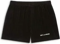 French Zuma Shorts Black