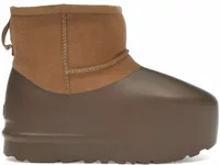 Classic Mini Pumped Molded Boot Chestnut