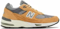 New Balance 991 MiUK Tan Grey Dark Grey