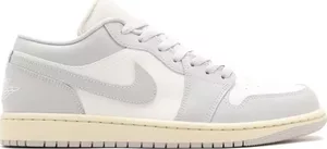 Nike Air Jordan 1 Low Coconut Milk Neutral Grey (W)