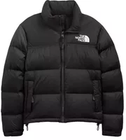The North Face Womens 1996 Retro Nuptse 700 Fill Packable Jacket Recycled TNF Black