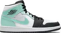 Nike Air Jordan 1 Mid Island Green (Igloo)
