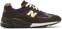New Balance 990v2 MiUSA Brown Purple